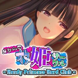 Menhera Ota-hime Circle: Needy Princess Nerd Club Cover