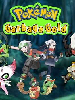 Pokemon Garbage Gold Cover