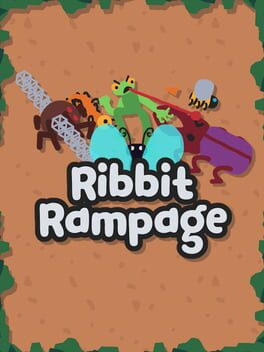 Ribbit Rampage Cover