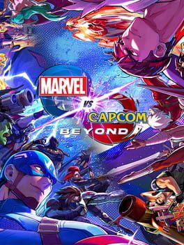 Marvel vs. Capcom: Infinite & Beyond Cover