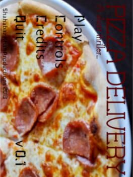 Pizza Delivery: A Short Thriller Cover