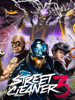 Street Cleaner 3 Cover