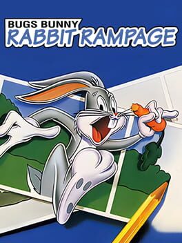 Bugs Bunny Rabbit Rampage Cover