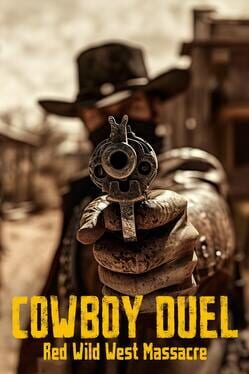 Cowboy Duel: Red Wild West Massacre Cover