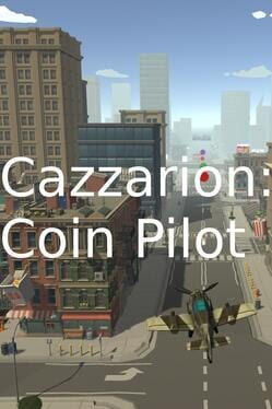 Cazzarion: Coin Pilot Cover
