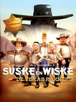 Suske en Wiske: De Texas Rakkers Cover