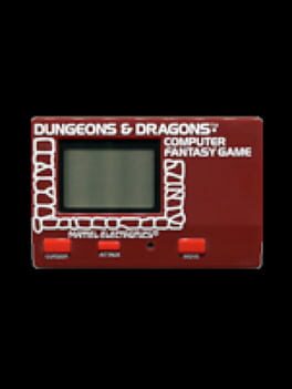 Dungeons & Dragons Computer Fantasy Game Cover