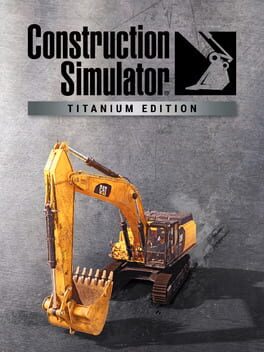Construction Simulator: Titanium Edition Cover