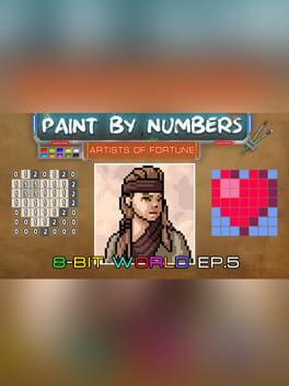Paint By Numbers: 8-Bit World Ep. 5 Cover