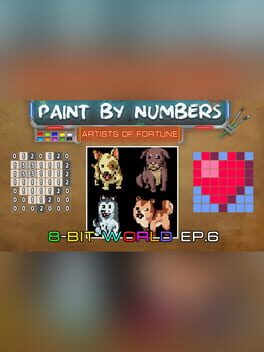 Paint By Numbers: 8-Bit World Ep. 6 Cover