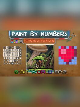 Paint By Numbers: 8-Bit World Ep. 3 Cover