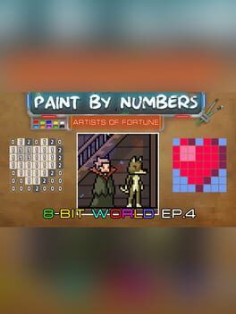 Paint By Numbers: 8-Bit World Ep. 4 Cover