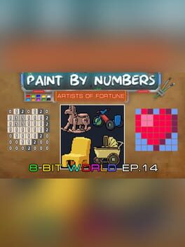 Paint By Numbers: 8-Bit World Ep. 14 Cover