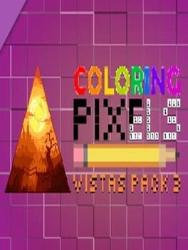 Coloring Pixels: Vistas Pack 3