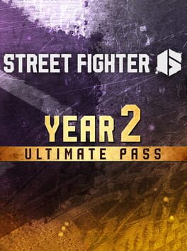 Street Fighter 6: Year 2 Ultimate Pass Cover