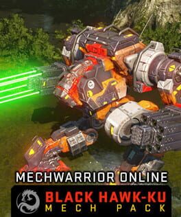MechWarrior Online: Black Hawk-Ku Mech Pack Cover
