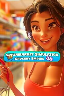 Supermarket Simulation Grocery Empire 3D Cover