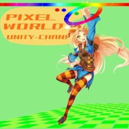 Pixel World: Unity-Chan! Cover