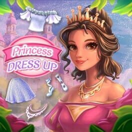 Princess Dress Up Cover
