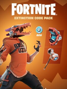Fortnite: Extinction Code Pack Cover