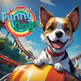 Puzzle World: Funny Dogs Cover