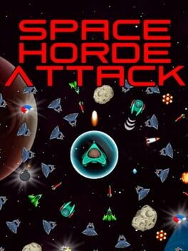 Space Horde Attack Cover