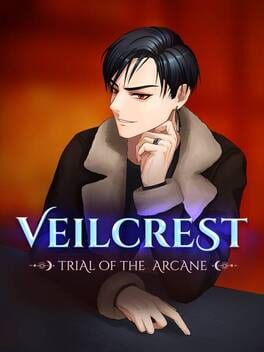Veilcrest: Trial of The Arcane Cover