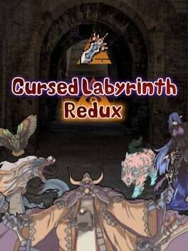 Cursed Labyrinth Redux Cover