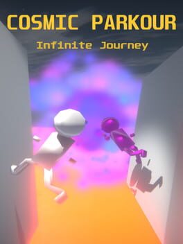 Cosmic Parkour: Infinite Journey Cover