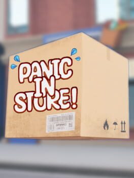 Panic In Store! Cover