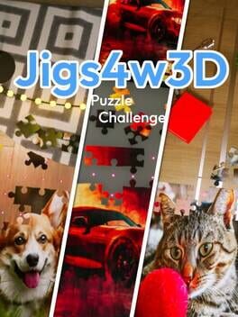 Jigs4w3D: Puzzle Challenge Cover