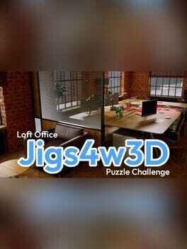 Jigs4w3D: Loft Office Environment DLC Cover