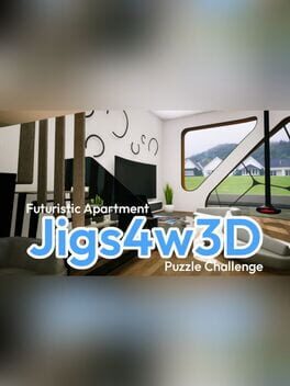 Jigs4w3D: Futuristic Apartment Environment DLC Cover