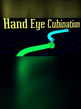 Hand Eye Cubination Cover