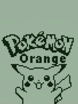 Pokémon Orange Cover