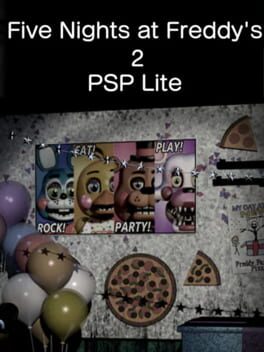 Five Nights at Freddy's 2 Cover