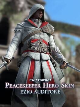 For Honor: Ezio Auditore – Peacekeeper Hero Skin Cover
