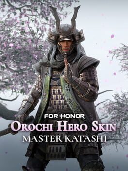 For Honor: Master Katashi - Orochi Hero Skin Cover