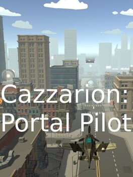 Cazzarion: Portal Pilot Cover