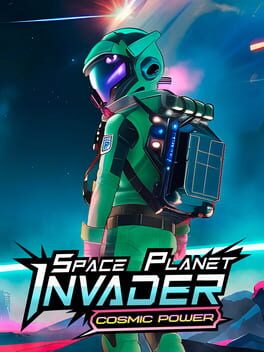 Space Planet Invader: Cosmic Power Cover