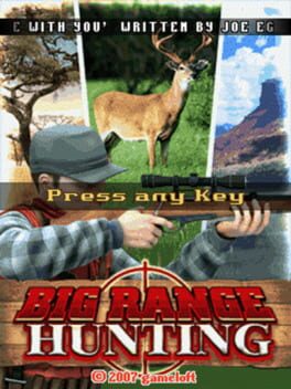 Big Range Hunting Cover