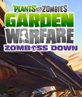 Plants vs. Zombies: Garden Warfare - Zomboss Down Cover
