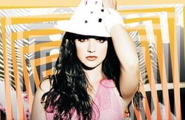 Britney Spears' Theme Park Cover