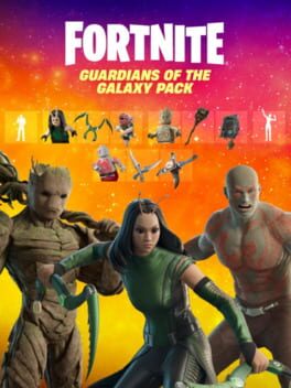 Fortnite: Guardians Of the Galaxy Pack Cover