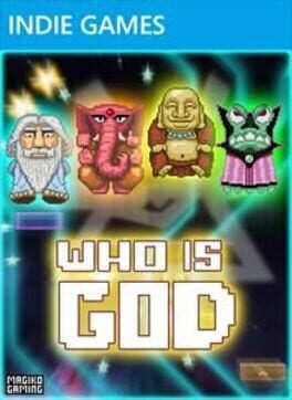 Who is God Cover