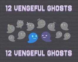 12 Vengeful Ghosts Cover