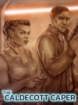 The Caldecott Caper Cover