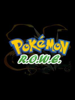 Pokemon R.O.W.E. Cover