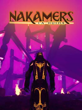 Nakamers: La Huida Cover