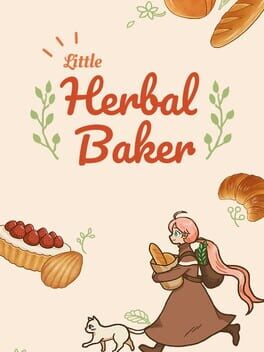 Little Herbal Baker Cover